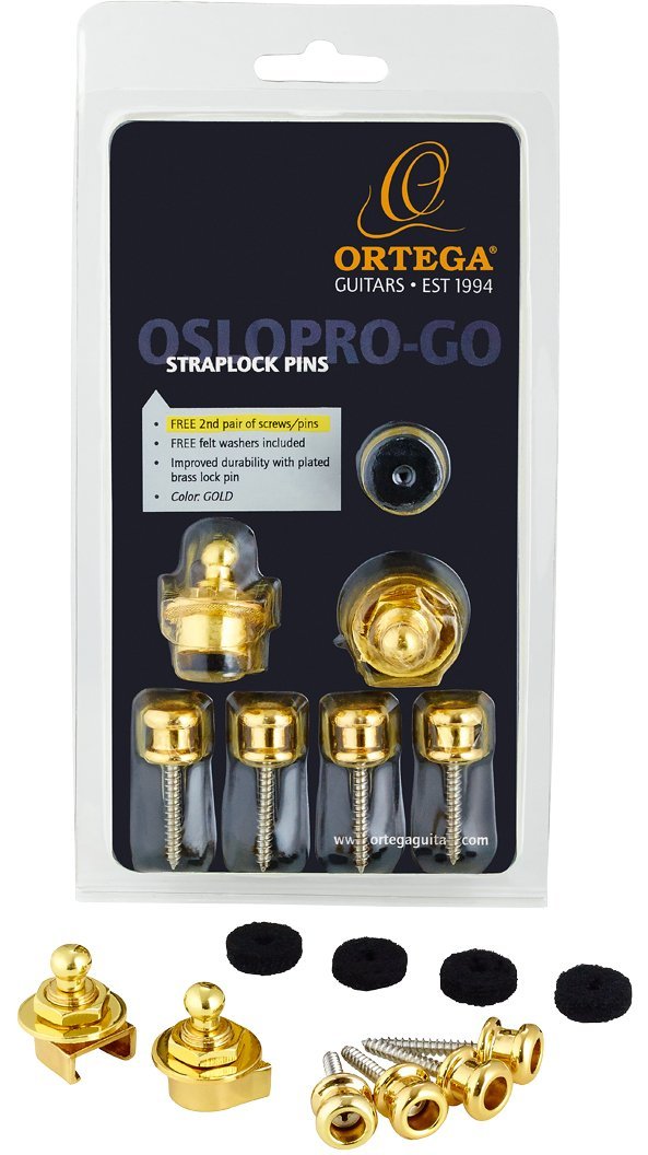 Ortega Guitars OSLOPRO-GO Strap Locks