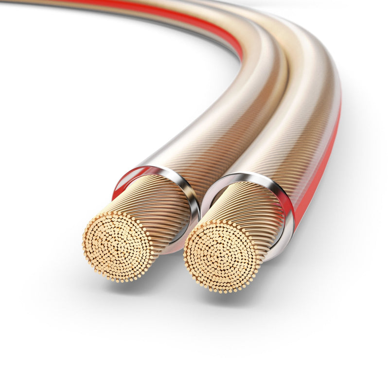 PureLink Speaker Cable transparent 20m 2 x 1.5 mm2 (0.20 mm).