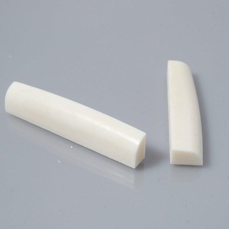 Quality 43mm blank bone Guitar Top Nut