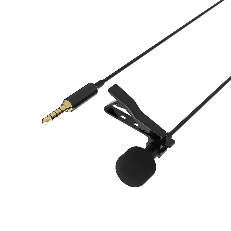 [AUSTRALIA] - Sabrent Lavalier/Lapel Clip-on Omnidirectional Condenser Microphone for iPhone & Android Smartphones or Any Other Mobile Device (AU-SMCR) 