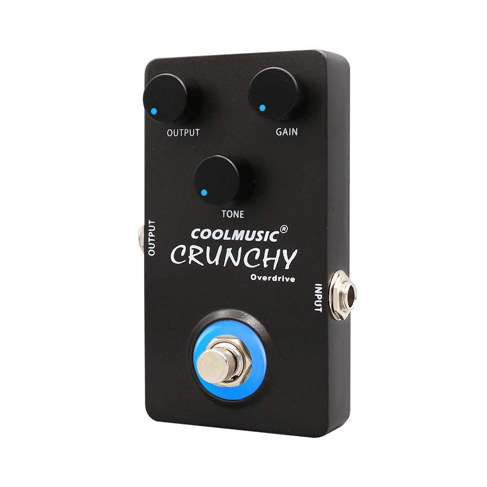 [AUSTRALIA] - Coolmusic C-OV01 Crunchy Overdrive Guitar Pedal Bass Overdrive Pedal with True Bypass 