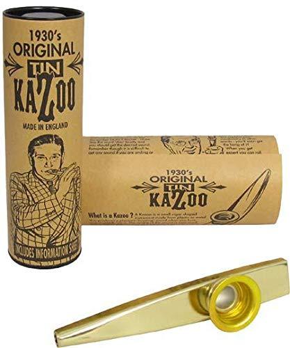 Kazoos – Clarke MK (Metalico) TIPO Submarino Dorado (Una UNIDAD)