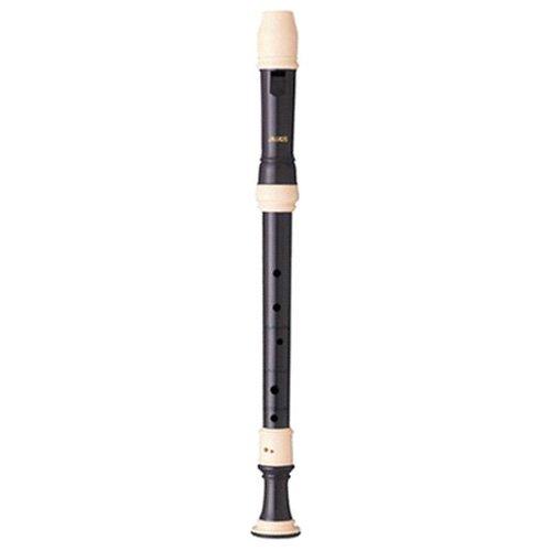 Aulos 309AF"U Design" Treble Recorder with Finger Disability Model