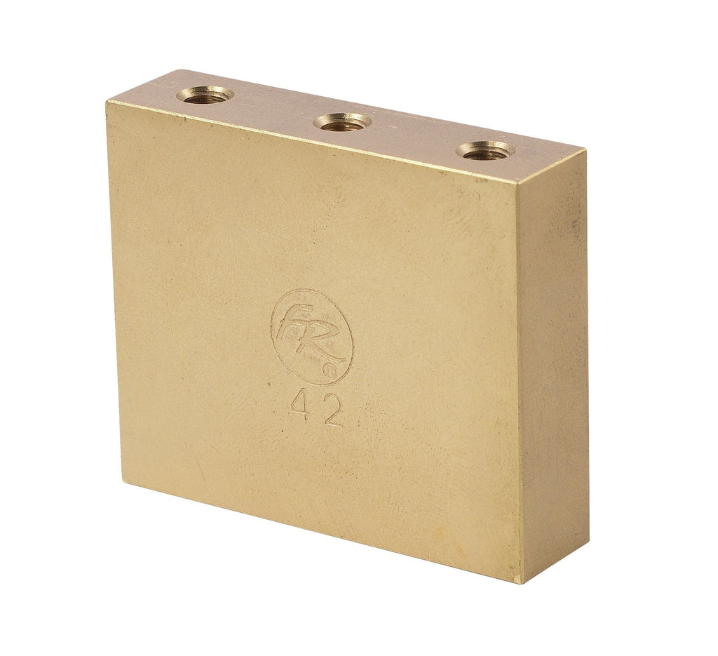 Floyd Rose BRASS FAT TREMOLO BLOCK - 42MM 42 mm