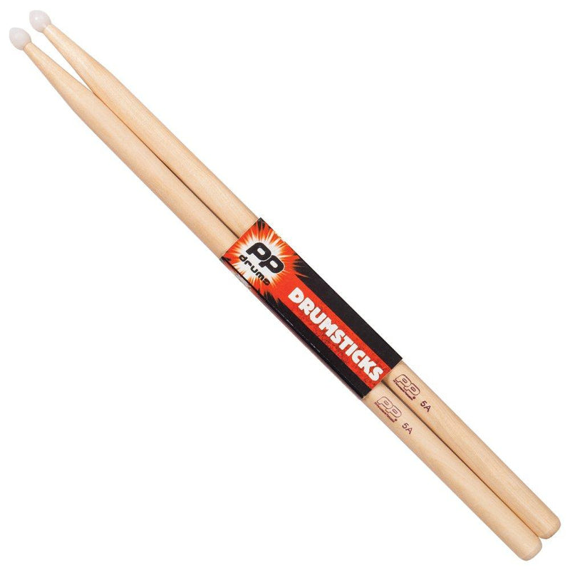 Performance Percussion N5 A – 12 Drum Sticks Wood Nylon 2 Chopsticks