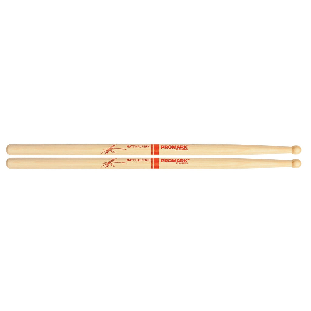 Promark Matt Halpern Signature Stick Drumsticks (TXMHW)