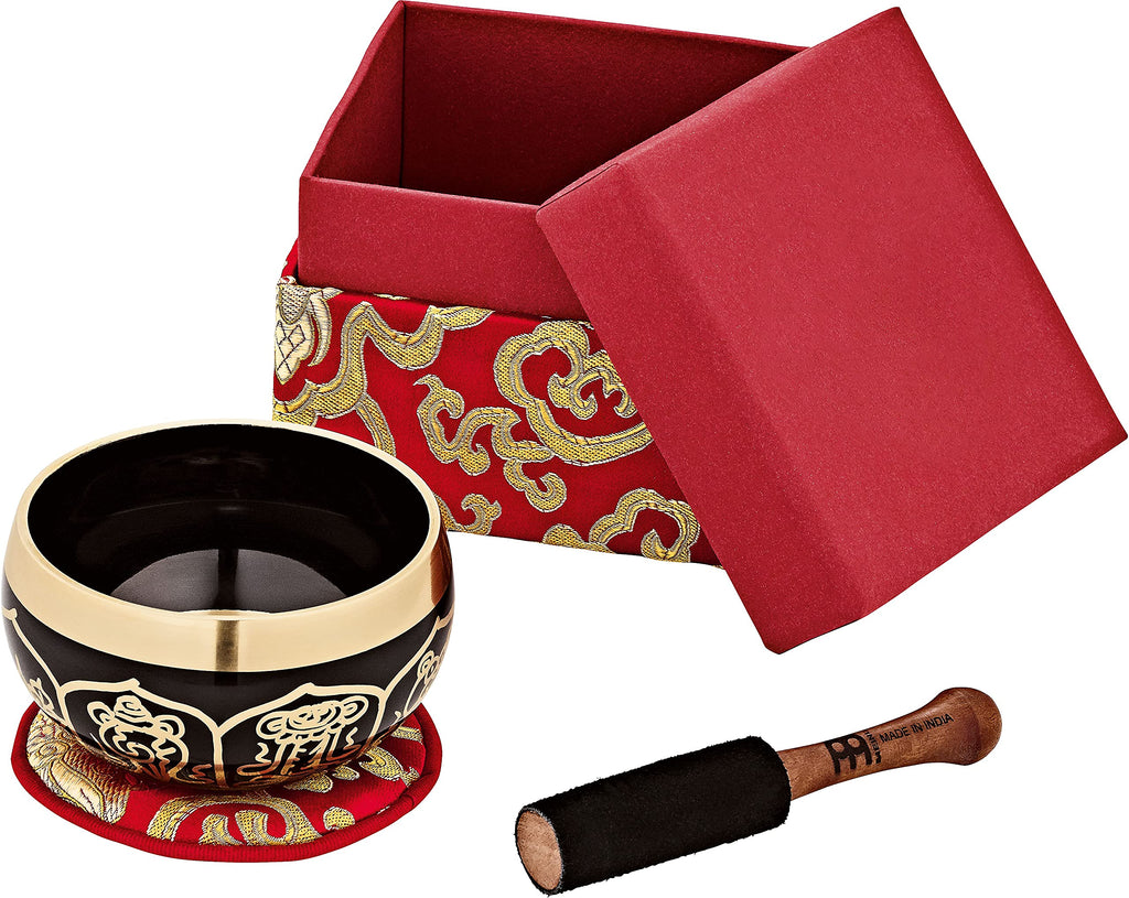 MEINL Singing Bowl - ORNAMENTAL SERIES - 9.5cm / 3,74" - 300g / 10.58oz (SB-OR-300-R) 300 g Ornamental Red