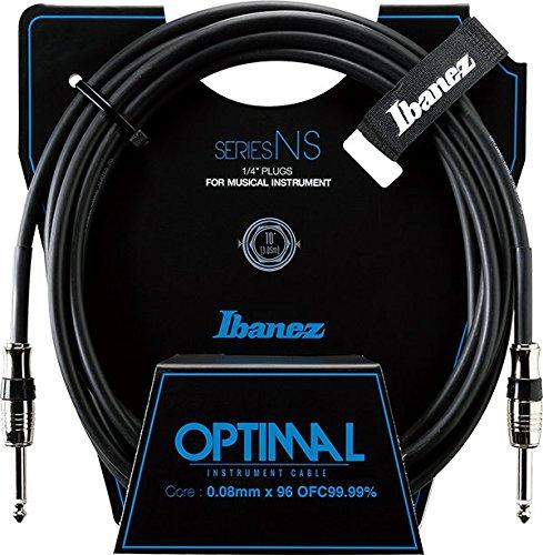 Ibanez NS20 2 Straight Plugs Guitar Instrument Cable, 20 ft 20ft