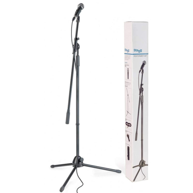 Stagg SDM50 SET Microphone and Stand Set