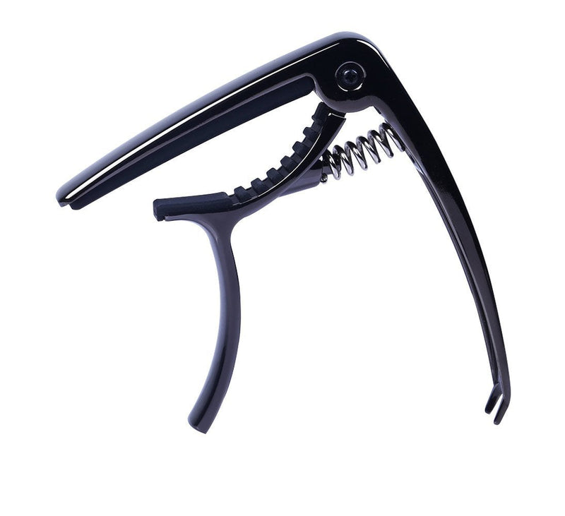 Rayzm Guitar Capo with Bridge Pin Puller, Zinc Alloy capotasto for Acoustic and Electric Guitar - Single-Handed Trigger Style, Strong Spring for No Buzzing