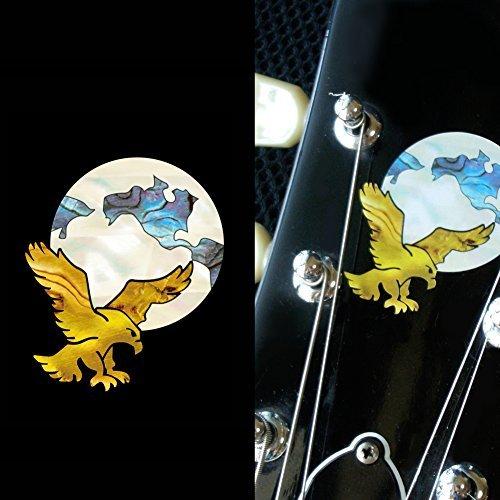 Inlay Sticker Decal For Guitar Grateful Dead Jerry Garcia's - Eagle Earth