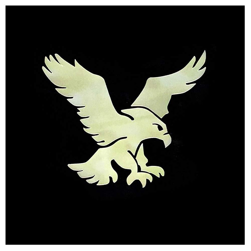 Inlay Sticker for Guitars & Bass - Jerry Garcia (Grateful Dead) Eagle - White Pearl,B-189GA-WT