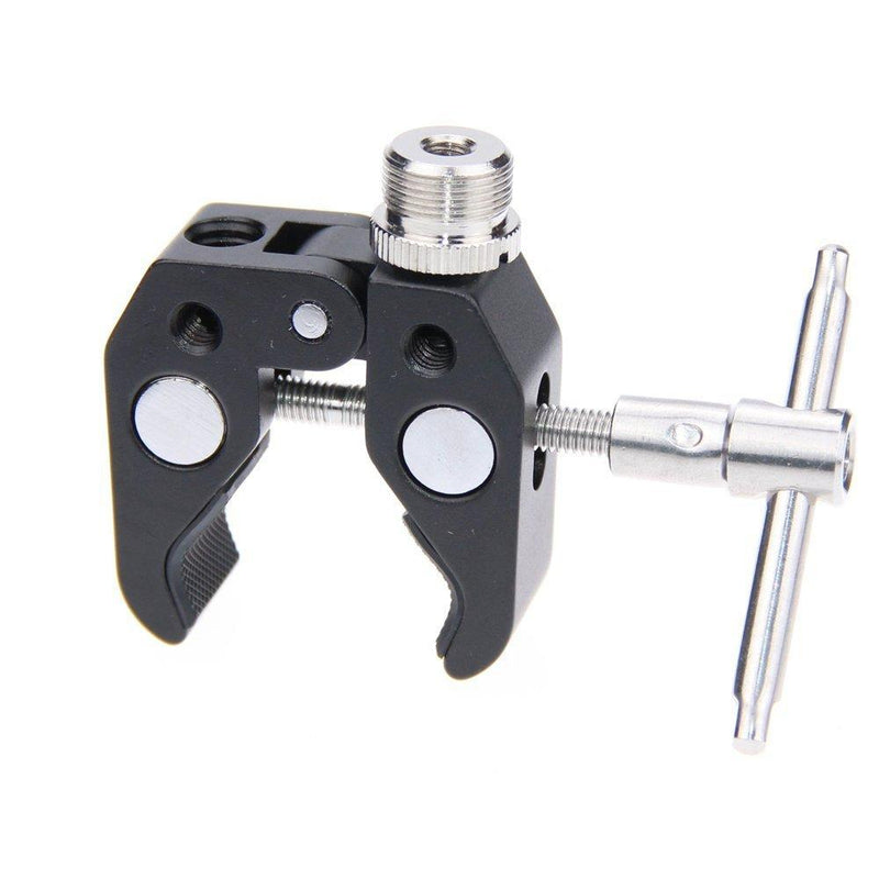 CAMVATE Crab clamp with 5/8"-27 thread for microphones