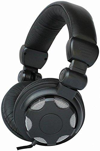 PRO SIGNAL - Deluxe DJ Headphones in Black