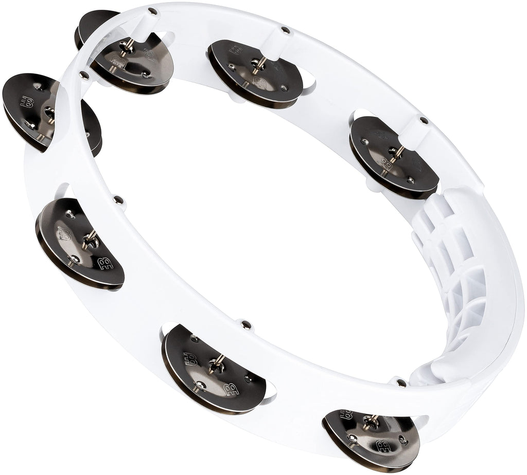 MEINL Percussion Headliner Serie Tour Tambourine - WH White (HTT8WH)