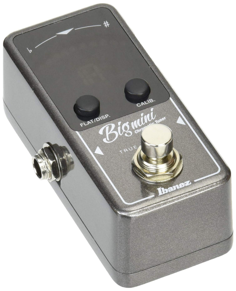 Ibanez BIGMINI Chromatic Guitar/Bass Pedal Tuner