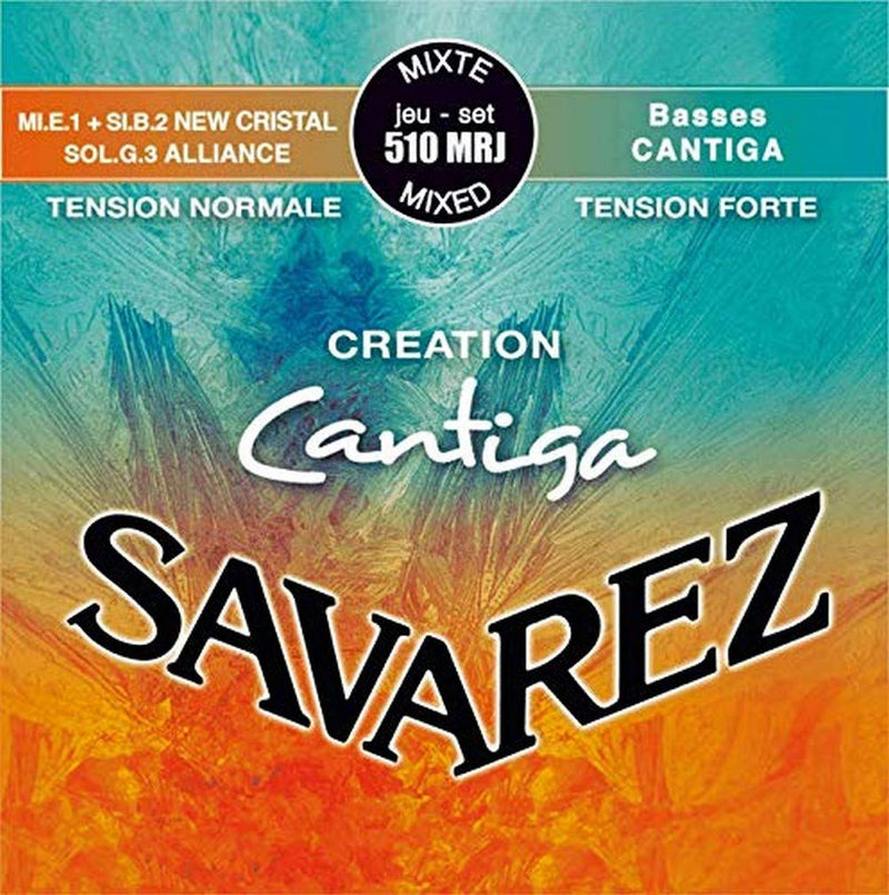 Strings set Création Cantiga Medium Tension Satz mixed 510MRJ