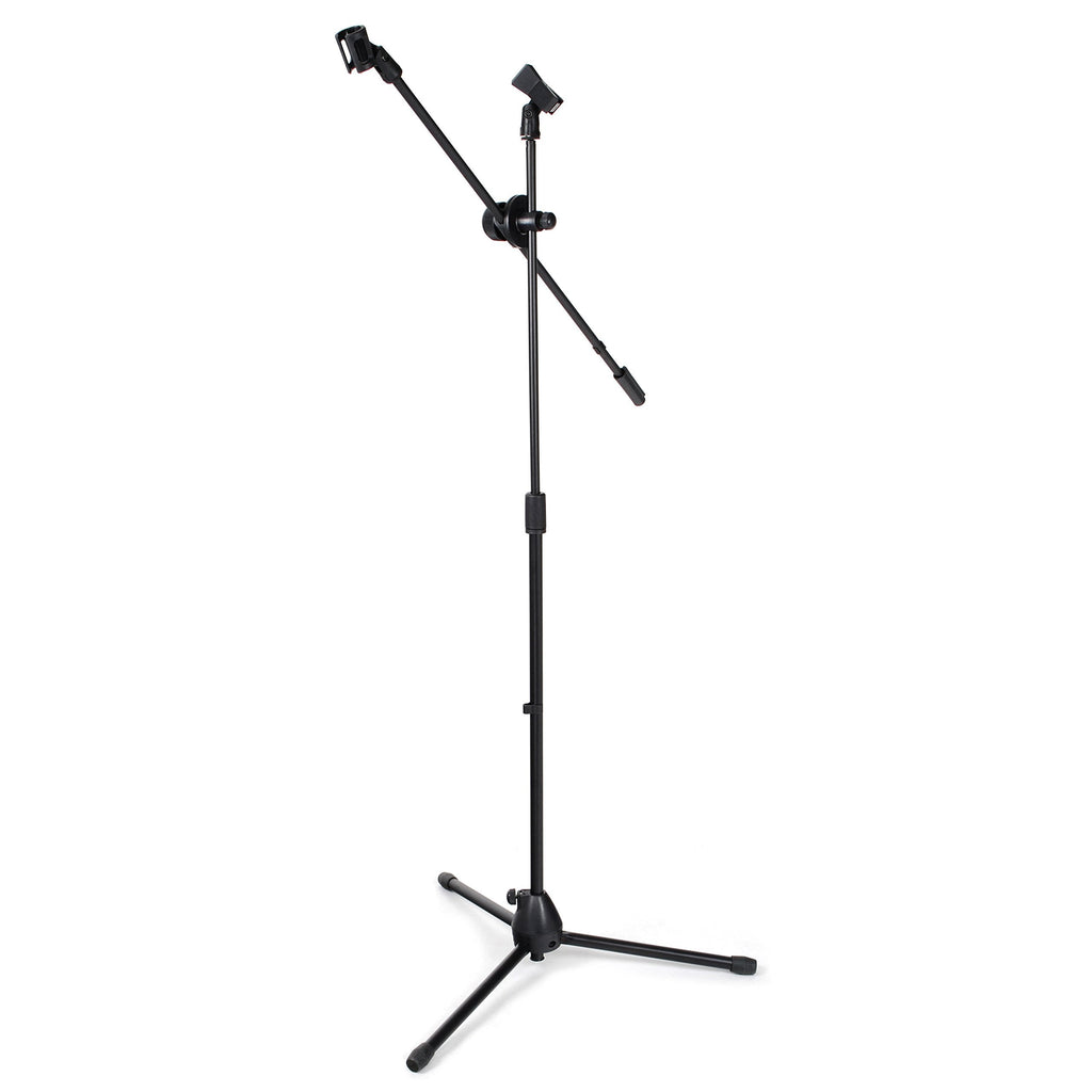 Microphone Stand Boom with Free Adjustable Clips Microphone Stand