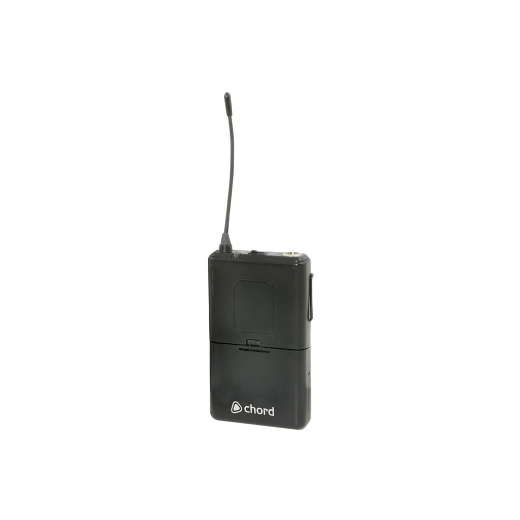Chord | Replacement Wireless Beltpack Transmitter For the NU2 System | 864.3MHz