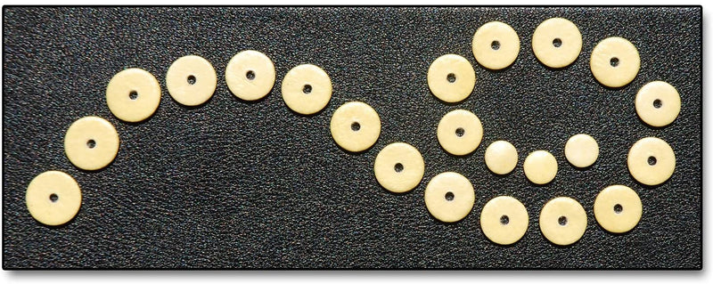 27 Pads for Transverse Flute Universal Pad Set - Double Bladder Flute Pads Soundman® - 27 pcs 27 Flötenpolster