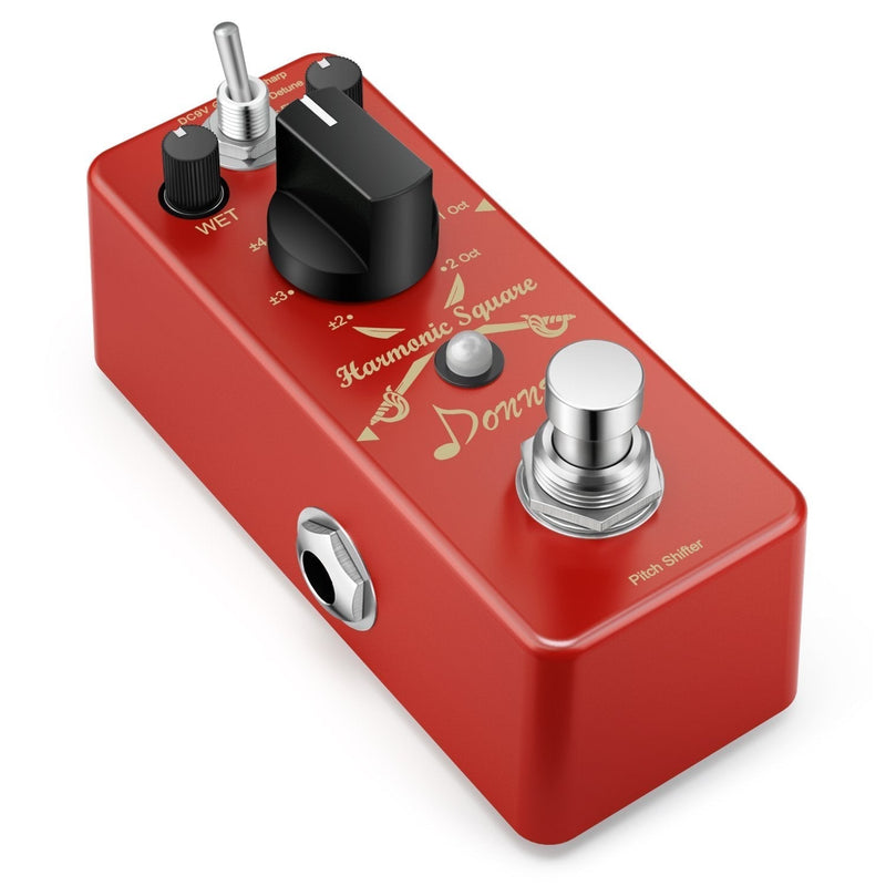 [AUSTRALIA] - Donner Digital Octave Guitar Effect Pedal Harmonic Square 7 modes 