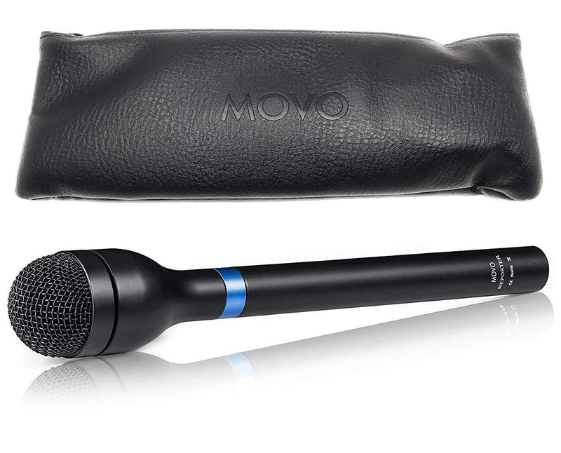 [AUSTRALIA] - Movo HM-M2 Dynamic Omnidirectional Handheld Interview Microphone with 3-Pin XLR Connector 