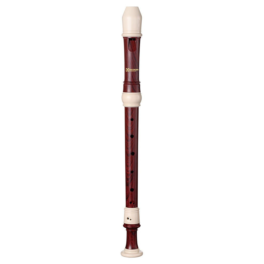 Recorder Workshop 602AWG Treble Recorder, Wood Grain