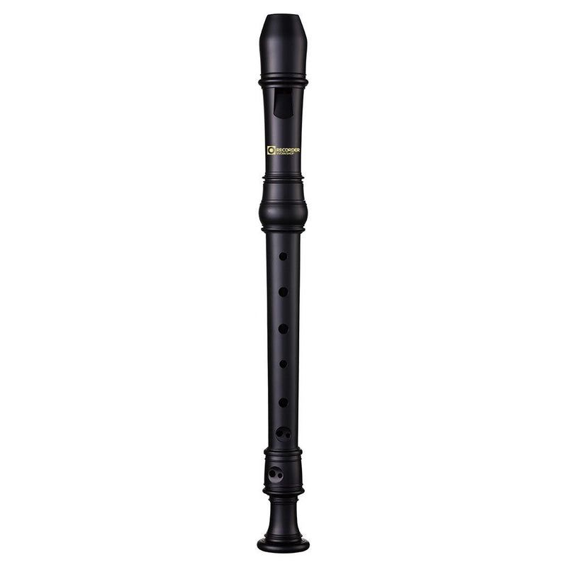 Recorder Workshop 601MB Descant Recorder, Matt Black