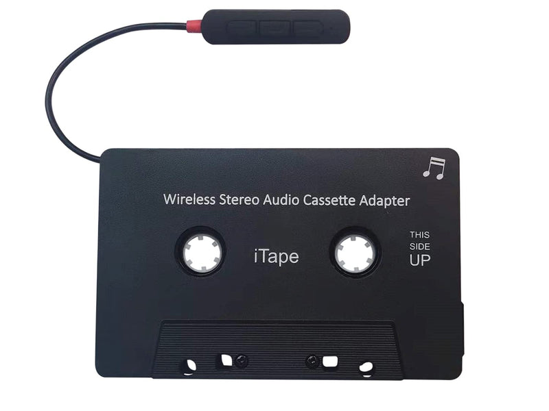 Newest 3rd Gen Wireless iTape Cassette Player work while charging Bluetooth V4.0+EDR Stereo Audio Receiver Adapter for Car