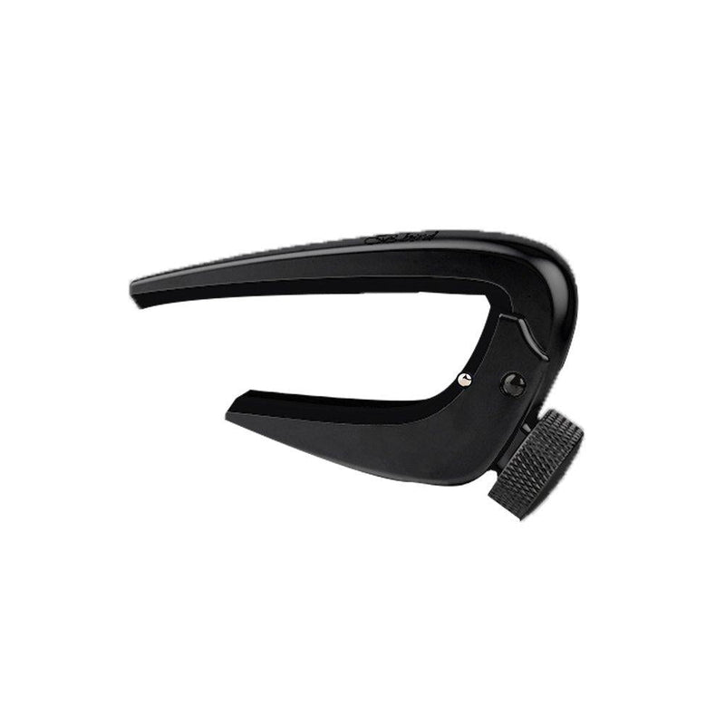 B-Bird BACAPOCVBK Fine Tune Capo for Acoustic and Electric Guitars, Black