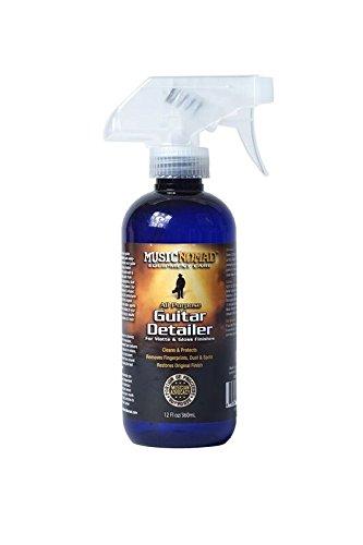 MusicNomad MN152 Premium Guitar Detailer for Matte and Gloss Finishes 12oz