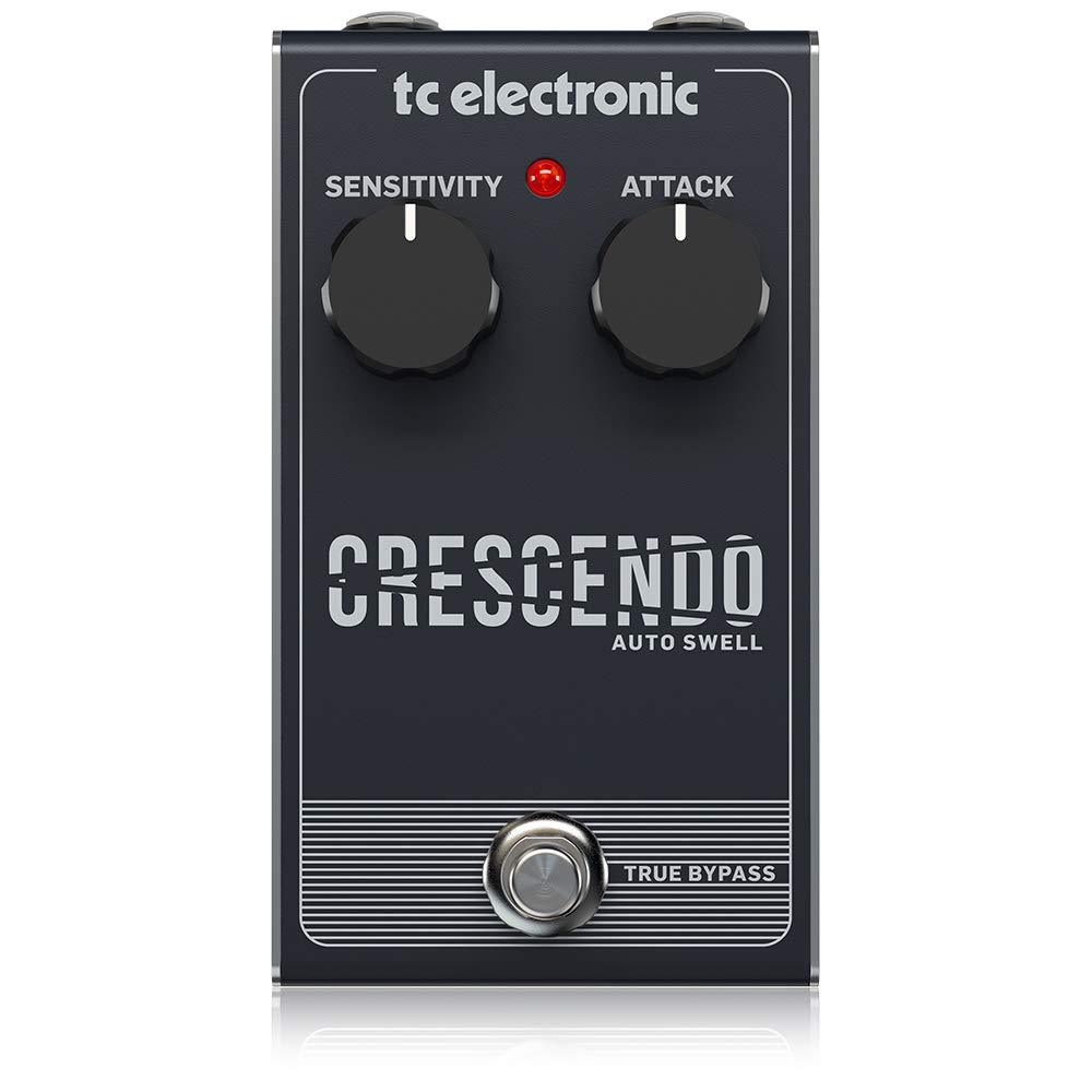 TC Electronic 000-CQ100-00010 Auto Swell Responsive Crescendo Pedal with 2-Knob Interface