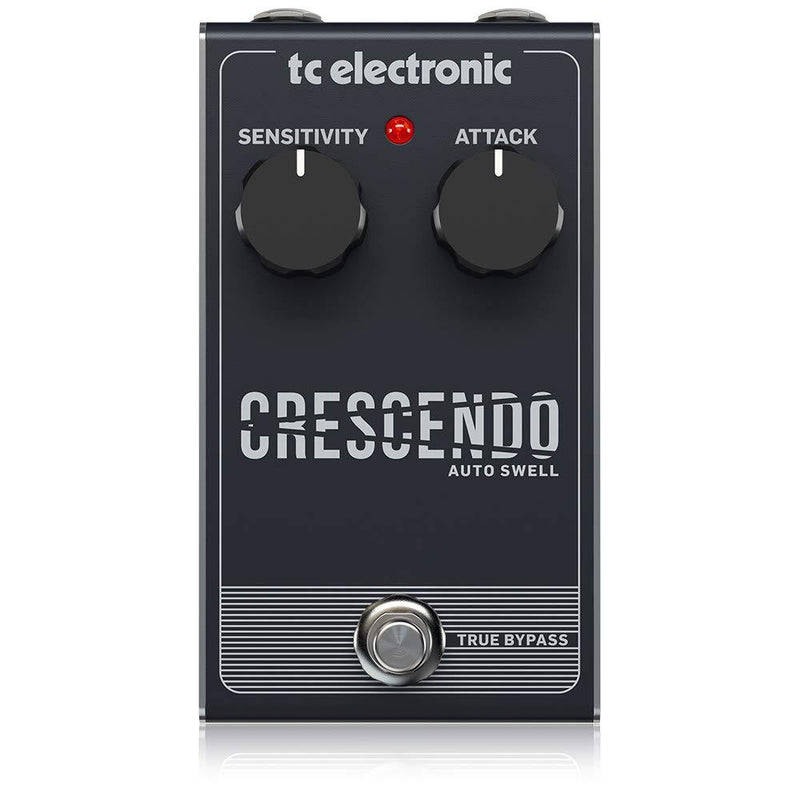 TC Electronic 000-CQ100-00010 Auto Swell Responsive Crescendo Pedal with 2-Knob Interface
