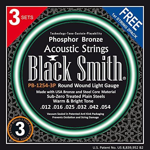 Black Smith pb-1254-3p Guitar Strings Set