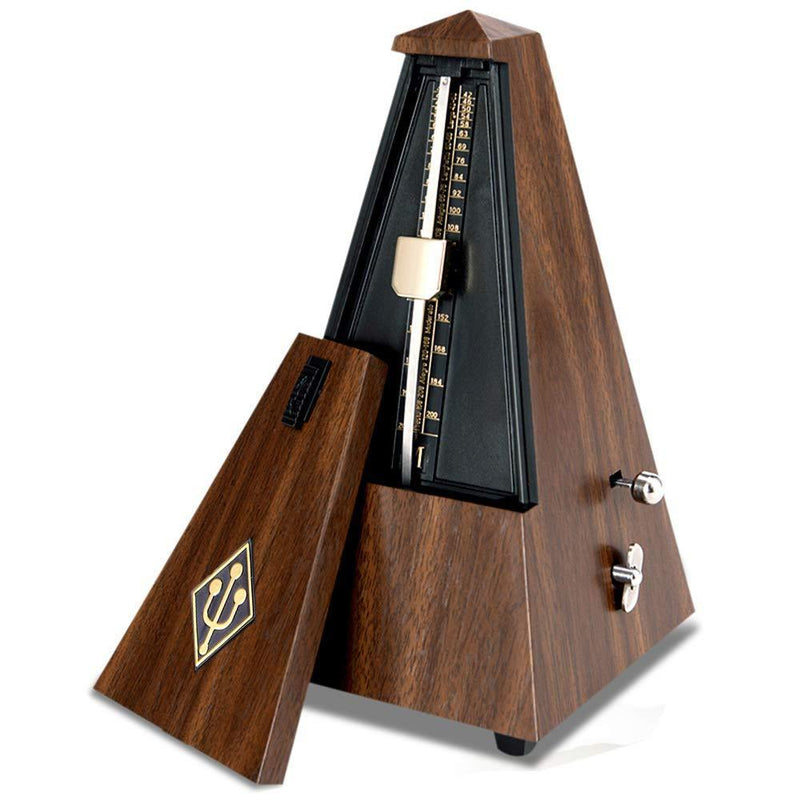 IronTree Mechanical Metronome with Free Bag (Teak) Teak