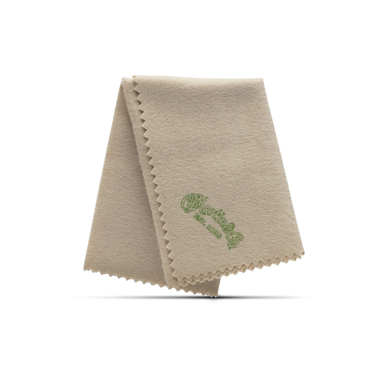 C F Martin 18A0091 Guitar Cleaning Cloth, Tan