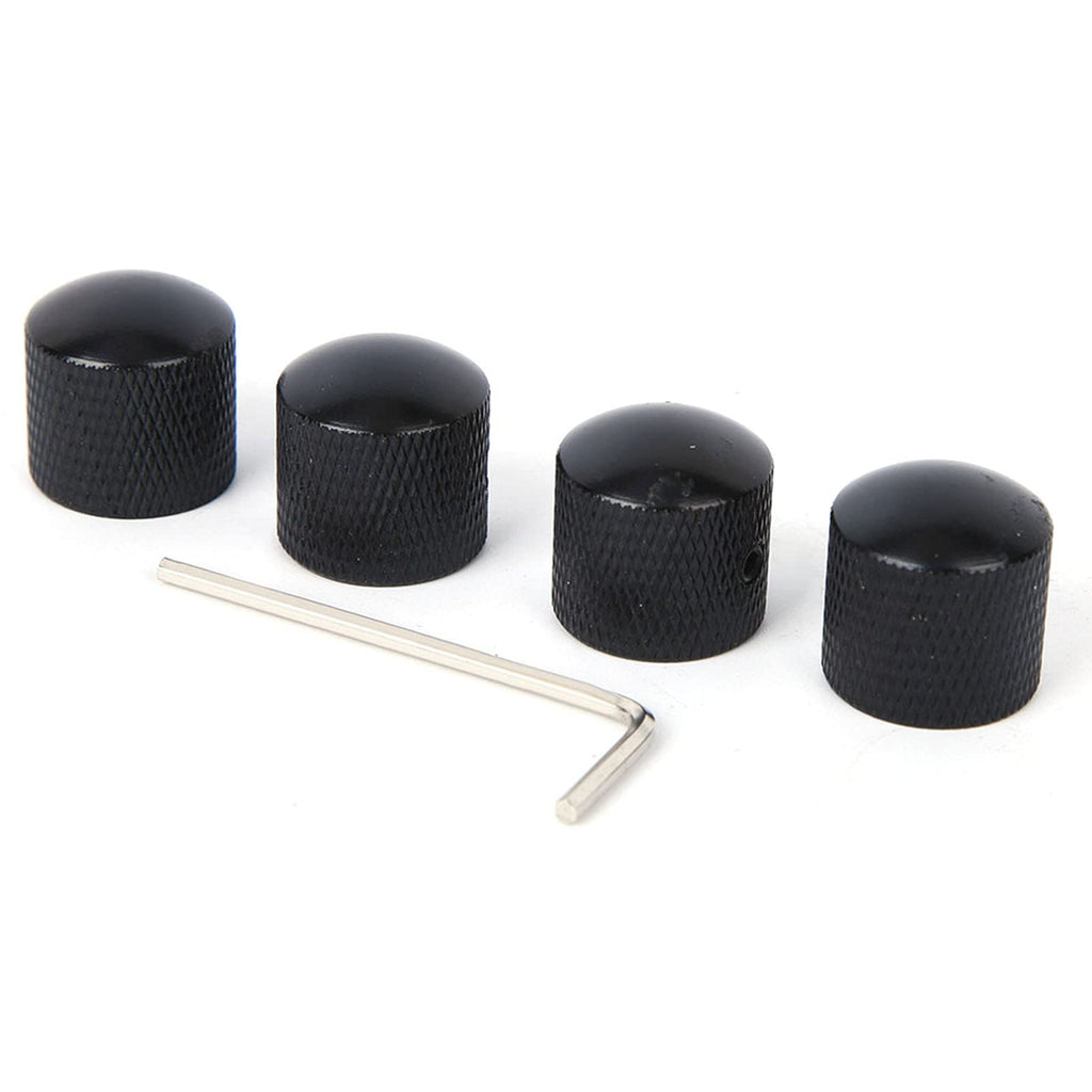 Guitar Knob, 4PCS Speed Control Knobs Volume Tone Knobs Parts Guitar Knobs Replacement Parts for Volume Tone Control for Electric Guitar Bass