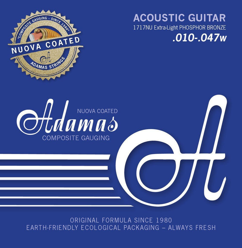 Adamas Single Strings for Acoustic Guitar Uncoated Phosphor Bronze Wound .023"/0.58mm wound .023 Inch/0,58 mm Wound