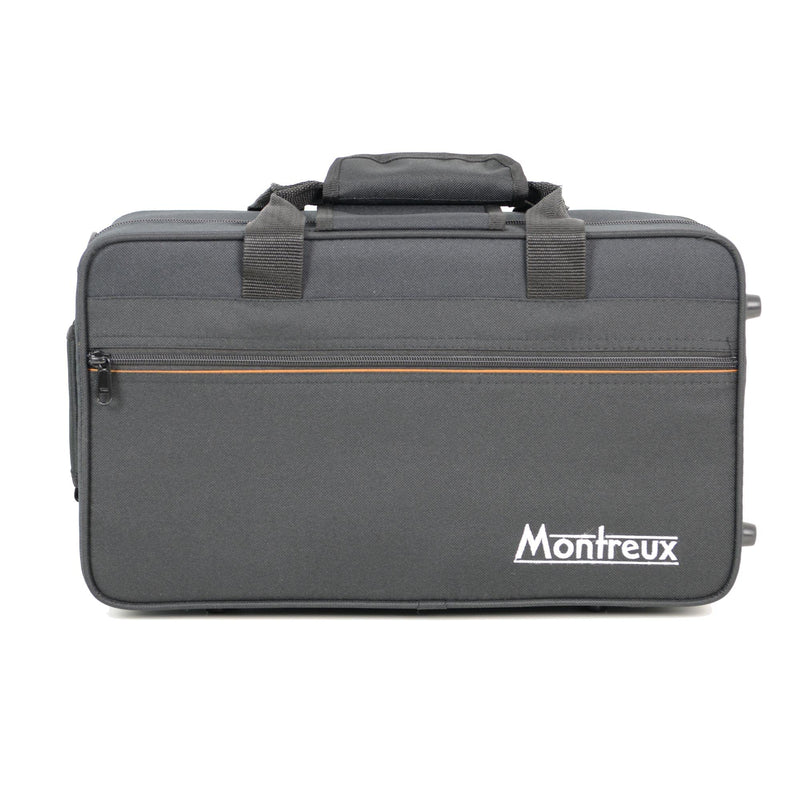 Montreux Sonata Bb Cornet Case with Back Pack Style Straps