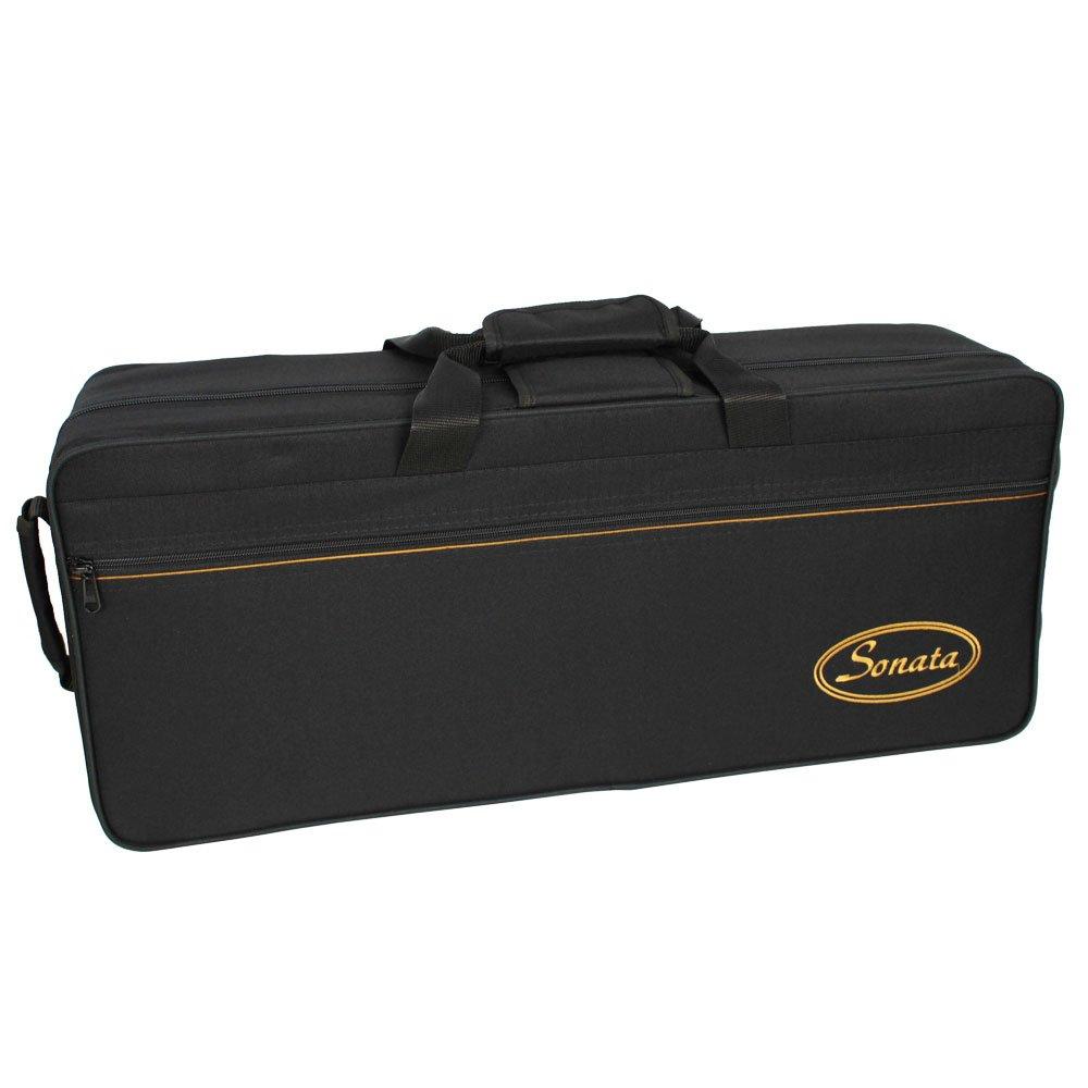 Montreux SC03SAX Sonata Alto Saxophone Case with Back Pack Style Straps