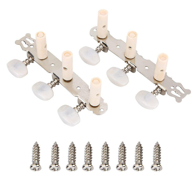 3R 3L Guitar Pegs Machine Heads Tuning Pegs Tuners Metal