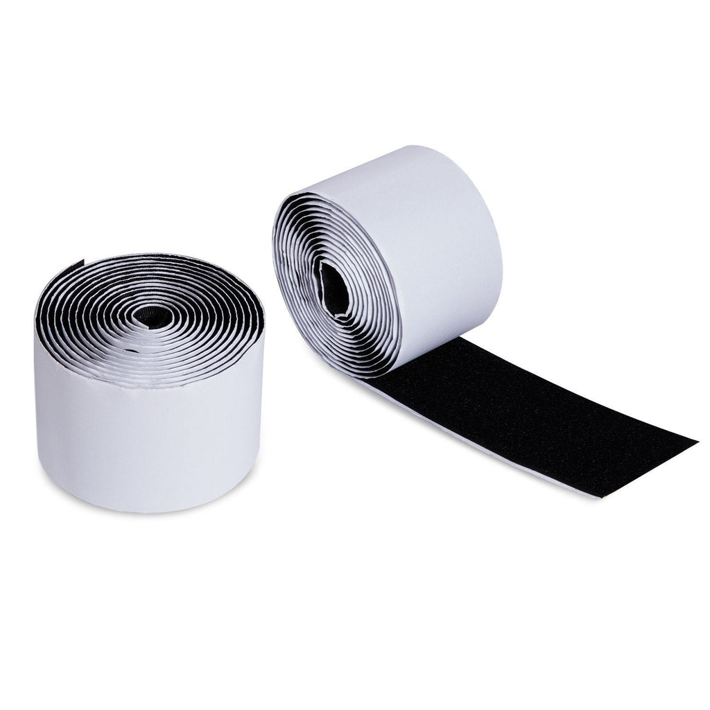 Donner Pedal Board Tape, Pedalboard Mounting Tape for Guitar Pedal board Length 2M Width 5CM Hook + Loop, Self Adhesive