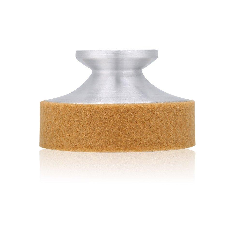 Saxophone Sourdine, Mute Dampener for Soprano Saxophone Practice Low Noise Remove Aluminum Alloy Music Instrument Part