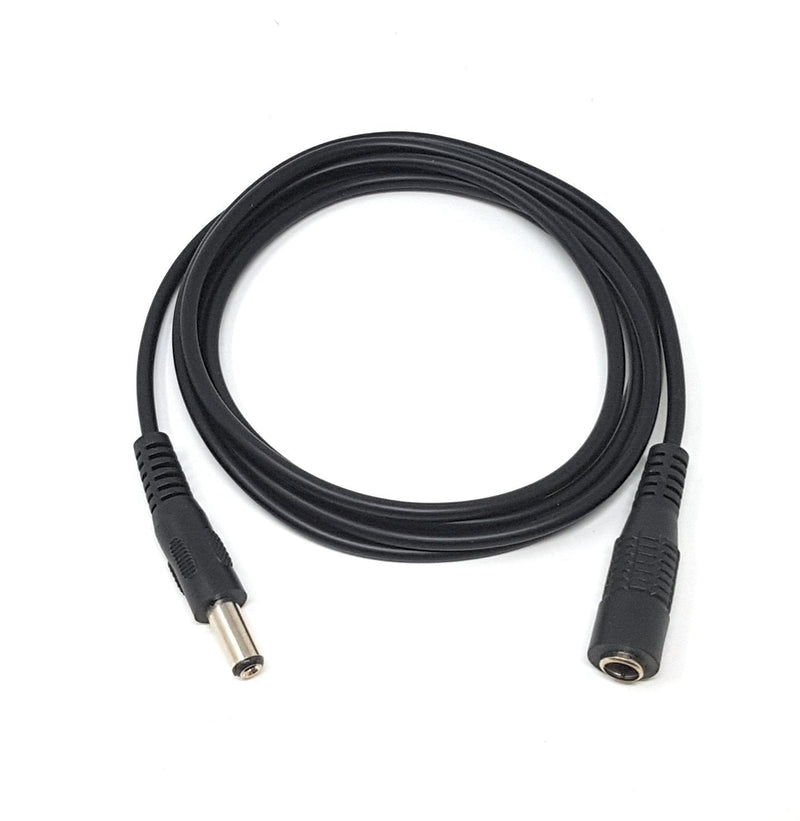 MainCore 1.5m long 2.1mm x 5.5mm DC Power Extension Extender Cable Lead Compatible With Effect Pedal, Keyboards, Electric Piano, Synthesizer, Sequencers, Computers, Tone Generators, Drum Machines