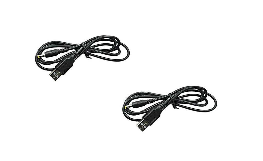 Official BMTick USB Charger Cable (5V) for Sony PSP (1000 to 3003) (2 PACK)