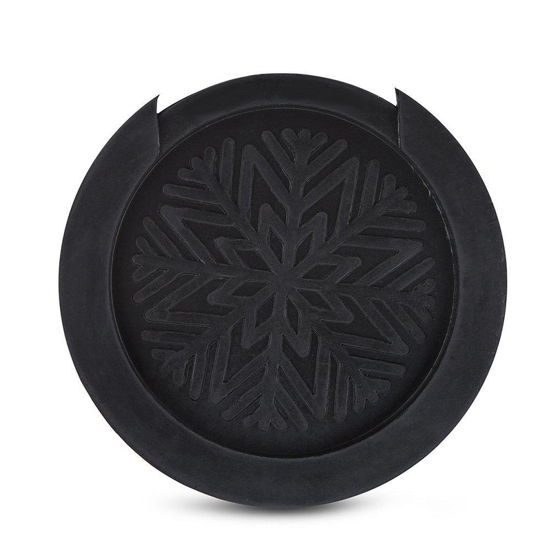 Guitar Sound Hole Cover, Black Rubber Block for Acoustic Classic Guitar 38''/39''