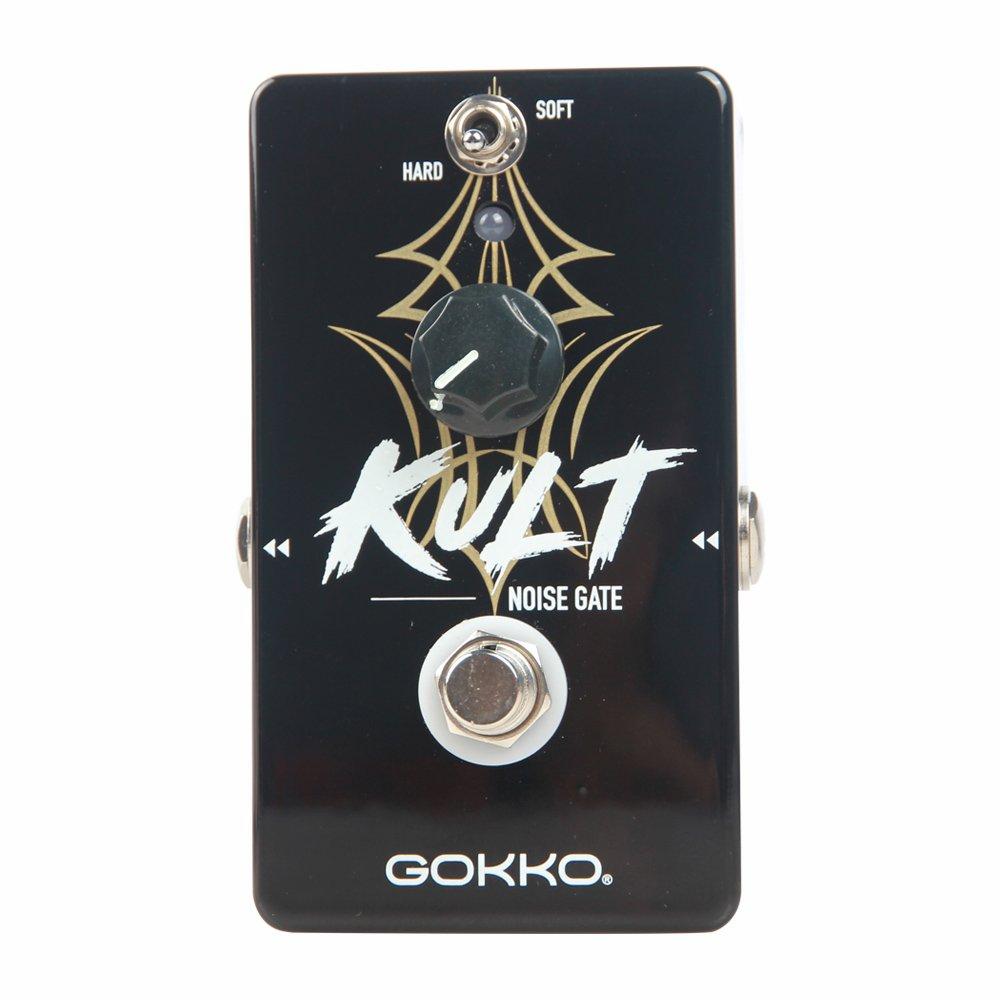 GOKKO AUDIO GK-28,KULT Guitar Noise Gate Reduction Suppressor Effect Pedal