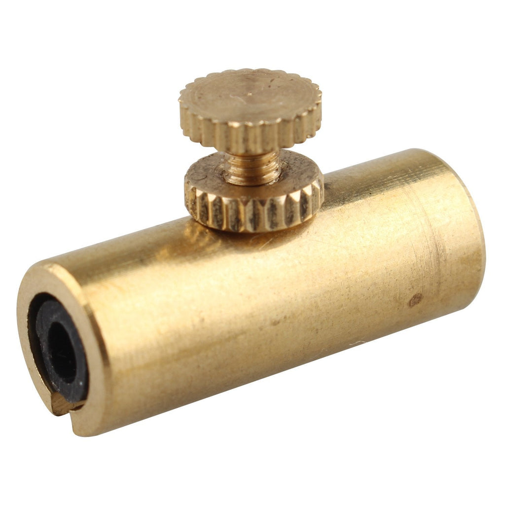 Futheda Adjustable Cello Wolf Tone Eliminator Mute Instrument Suppressor Tube Eliminate in Golden Brass