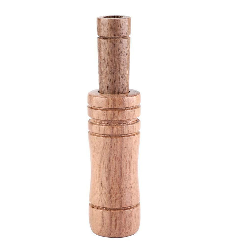 Tbest Duck Call Whistle Hunting Call, Goose Duck Hunting Call Caller Whistle Outdoor Duck Camping Whistle Caller Hunting Accessory - Transparent Coffee Brown