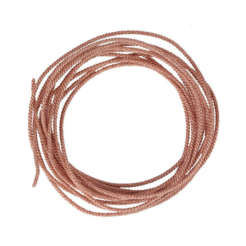 Speaker Wire Leads Subwoofer Lead Wire Cable Repair 12 strands Braided Pure Copper Wire (2 meters) 2 meters